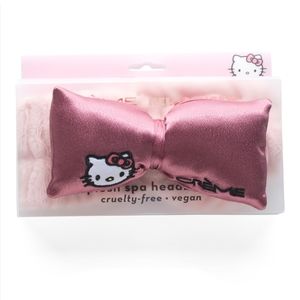 Hello Kitty Creme Shop Plush Spa Headband